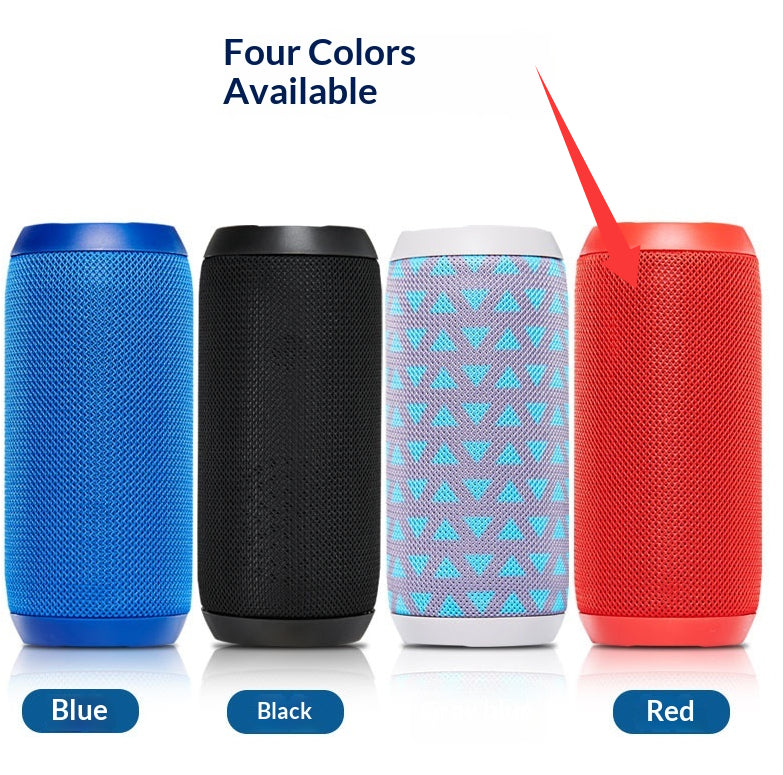 Portables wasserdichtes Bluetooth-Lautsprecher