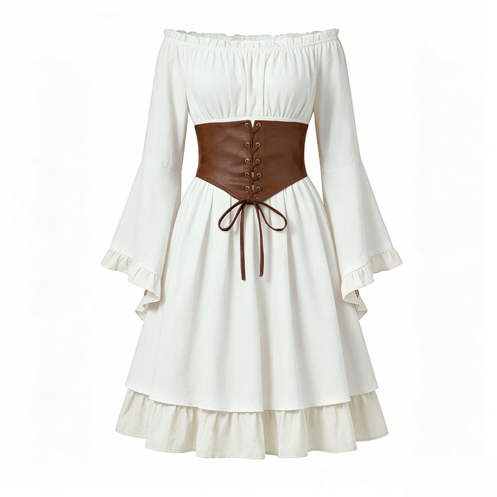Halloween-Kostüm: Mittelalterliches Korsett-Dress – Bild 2 | LuxeStyle