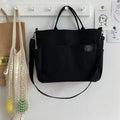 Grosszügiger Canvas-Messenger für Alltag | LuxeStyle