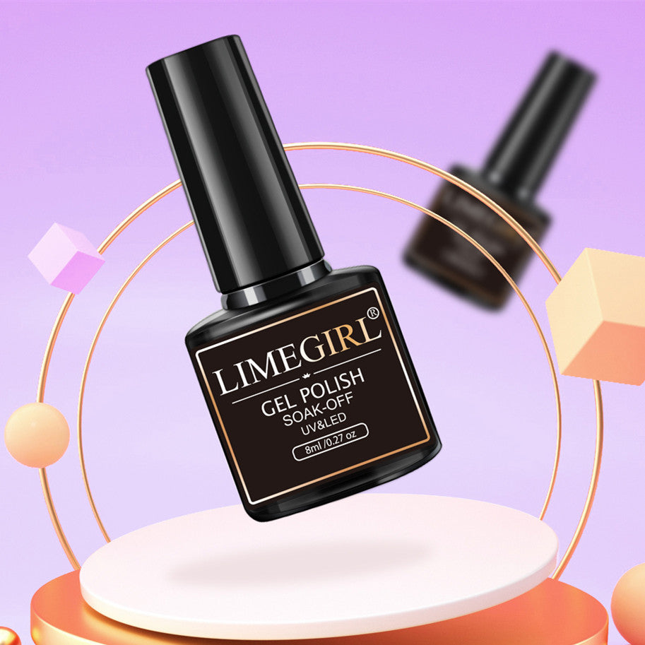 60 Farben Nagelkleber Set – Ablösbar