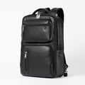 Litschi-Muster Laptop-Rucksack aus Rindsleder