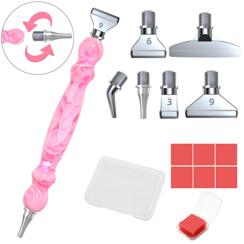 Diamond Painting Stift Set mit Gewinde – Bild 3 | LuxeStyle