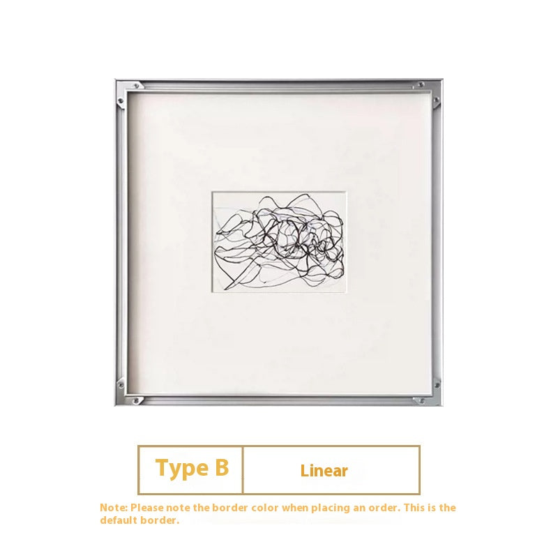 Abstrakte Linien – Dekorative Wandbilder – Bild 9 | LuxeStyle