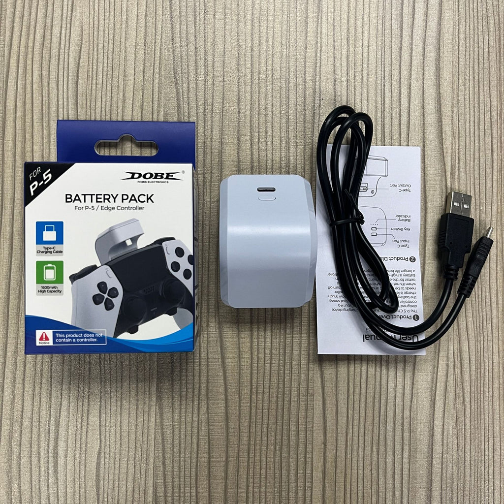 Powerbank für PS5-Controller
