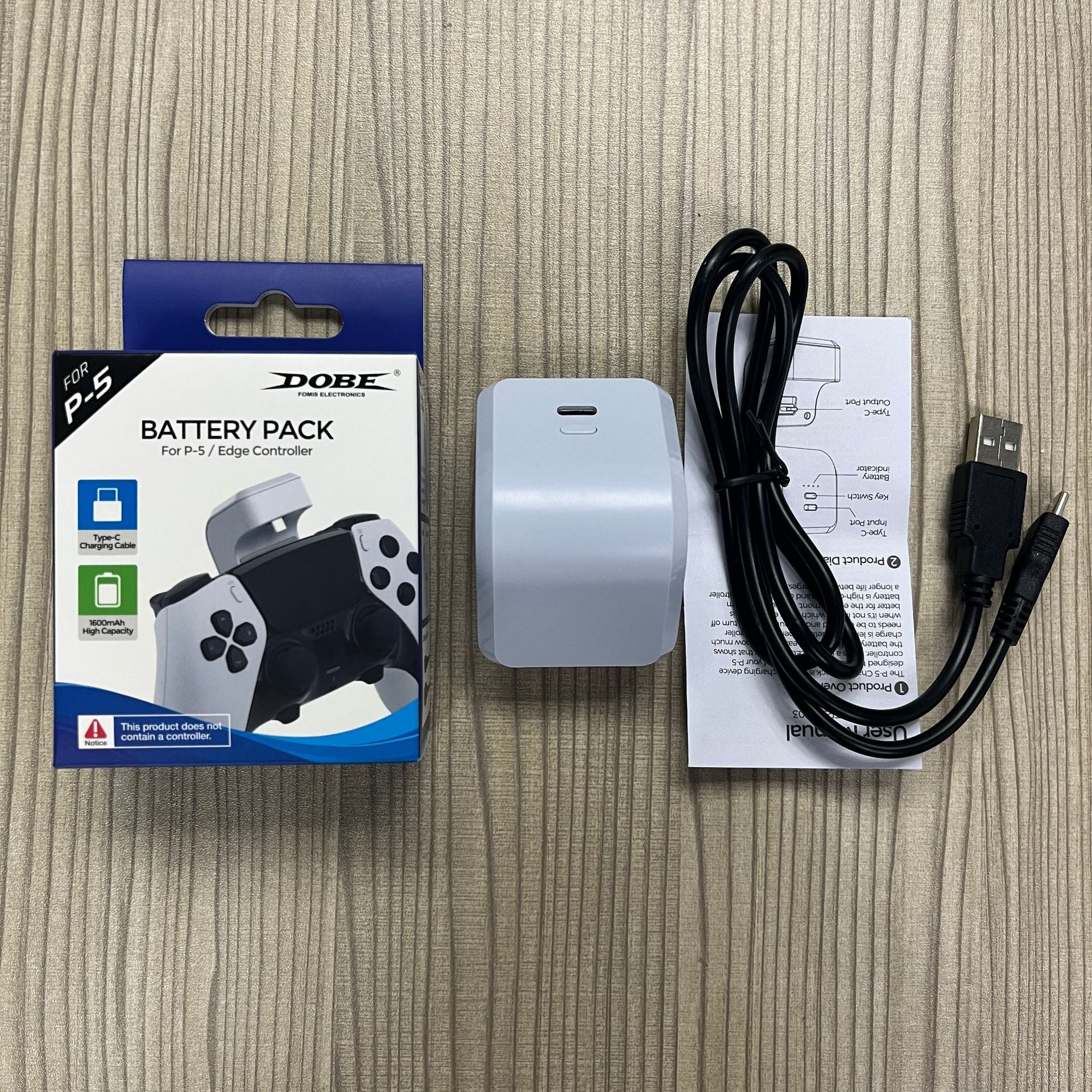 Powerbank für PS5-Controller