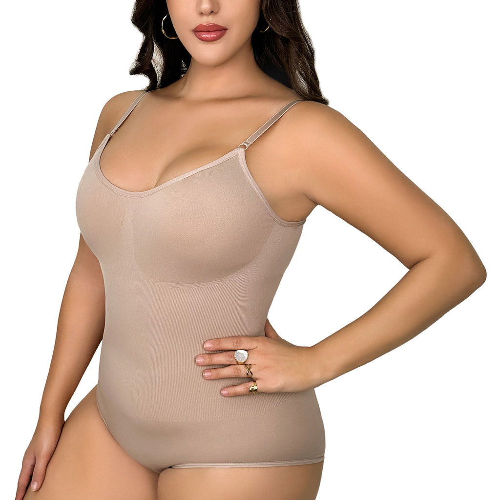 Nahtloser Body Shaper mit Bauchkontrolle