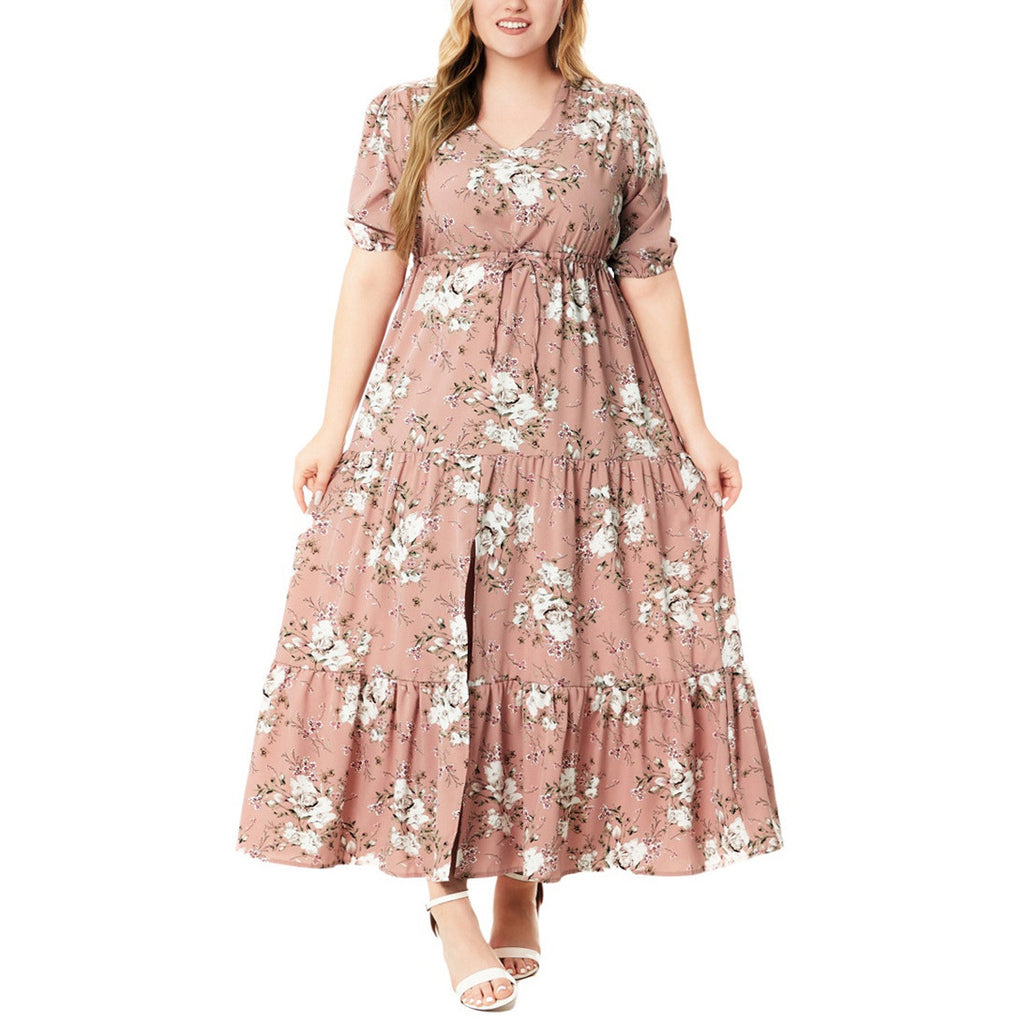 Boho-Kleid mit Blumenmuster – Bild 7 | LuxeStyle
