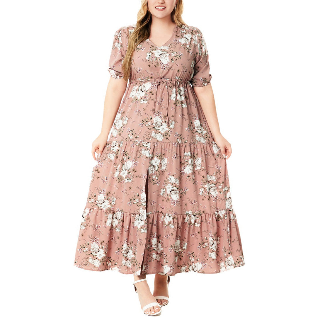 Boho-Kleid mit Blumenmuster – Bild 7 | LuxeStyle