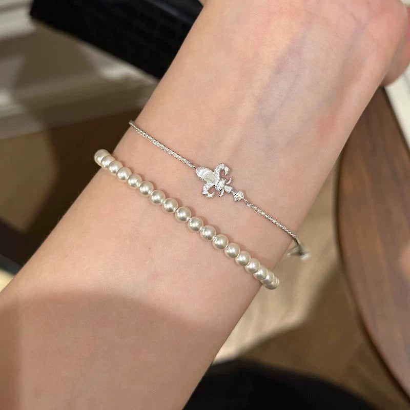 Iris Armband mit funkelnden Strasssteinen | LuxeStyle