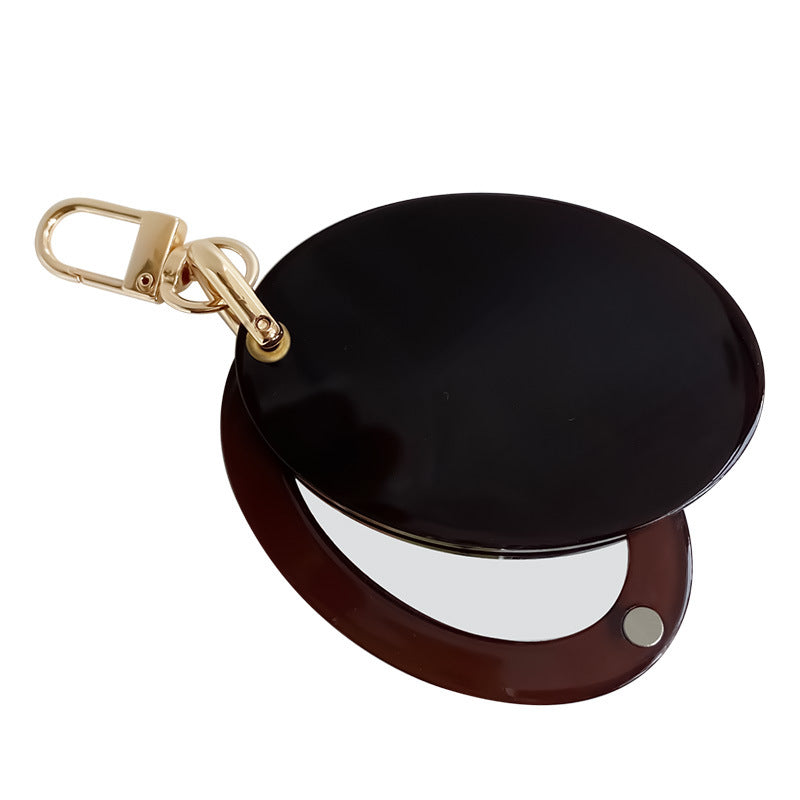 Faltbarer Make-up-Spiegel mit Tasche – Bild 6 | LuxeStyle