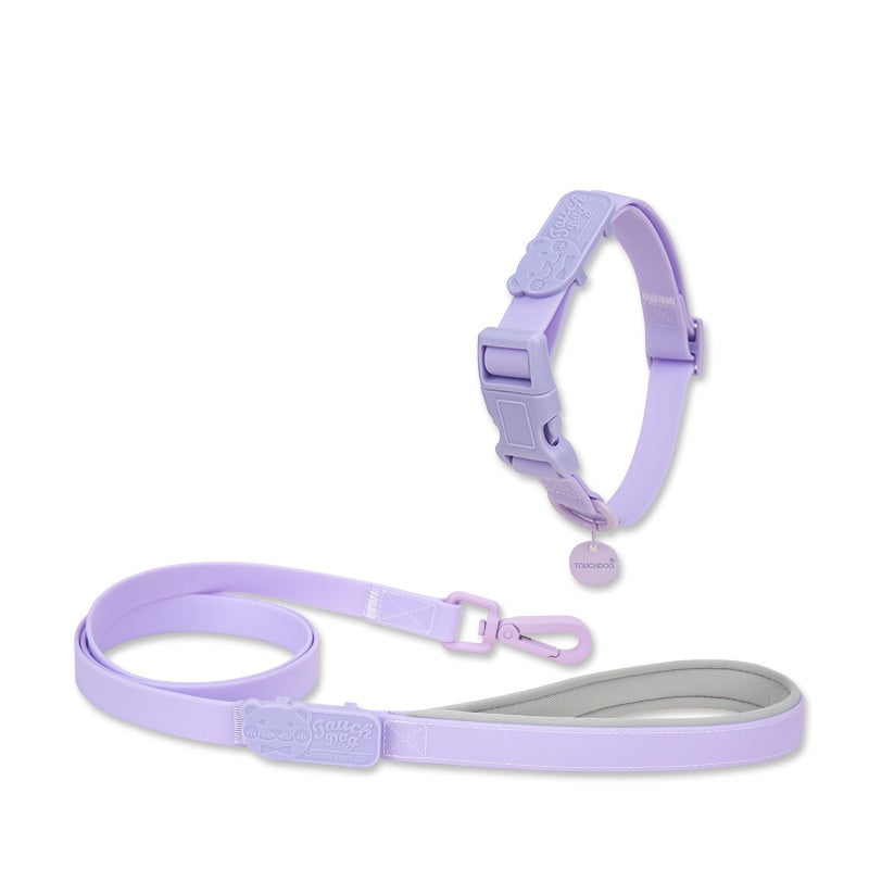 Jelly Color PVC Brust-Rücken-Geschirr – Bild 5 | LuxeStyle