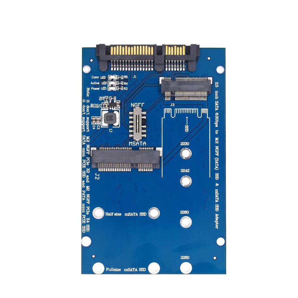 SATA3 zu M.2 NGFF MSATA SSD Konverterkarte