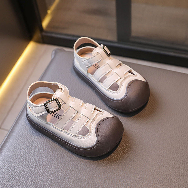 Jungen Sommer Sandalen Anti-Rutsch