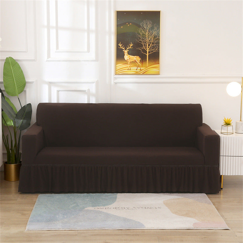 Sofaüberzug «Pure Color» für alle Jahreszeiten
