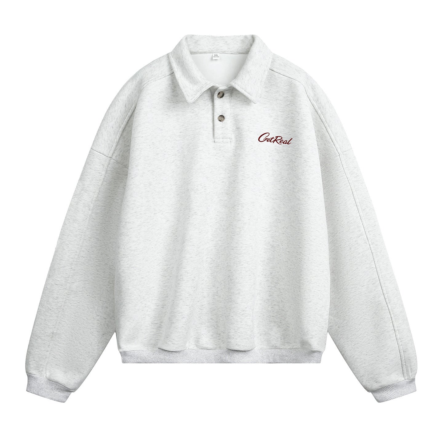 Pullover mit Buchstaben-Druck