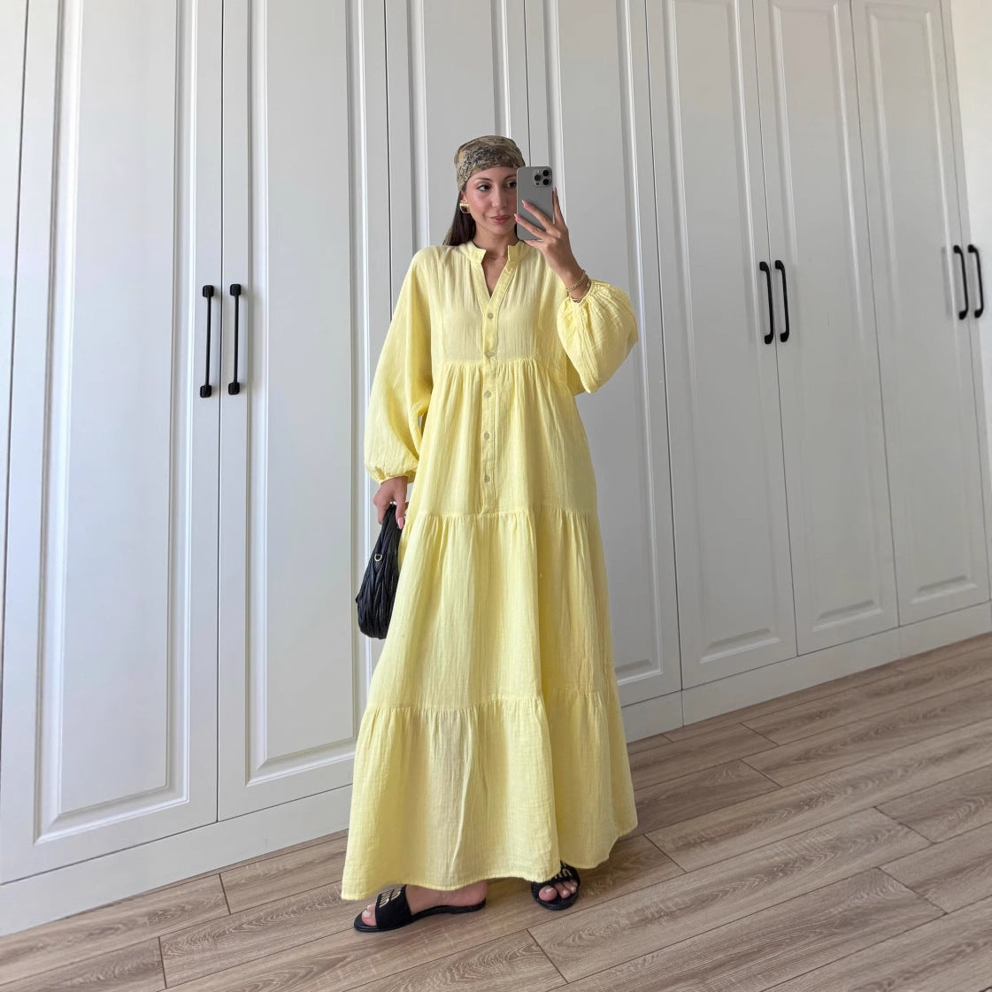 Elegantes Freizeitkleid