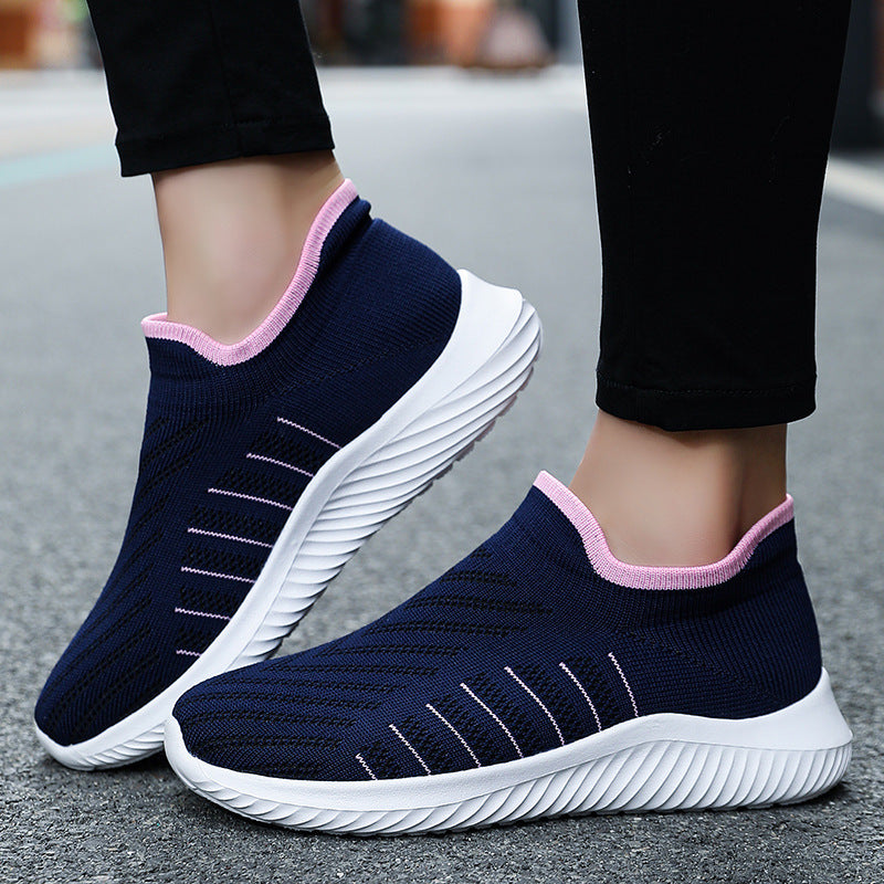 Ganzjahres-Flyknit-Sneaker für Herren – Bild 5 | LuxeStyle