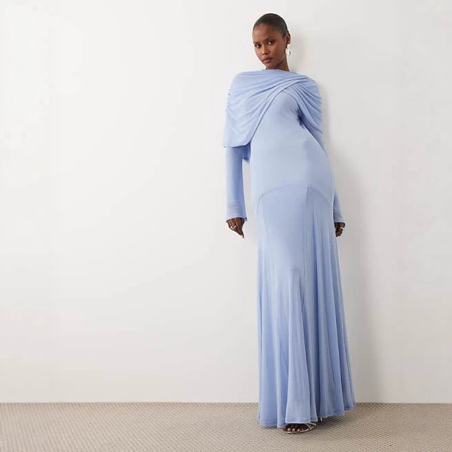 Elegantes Plisseekleid mit Blumenmuster