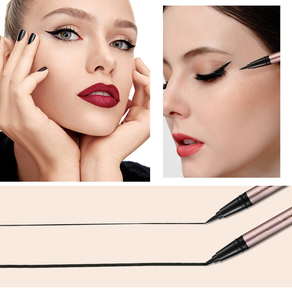 Wasserfester Eyeliner für präzise Linien
