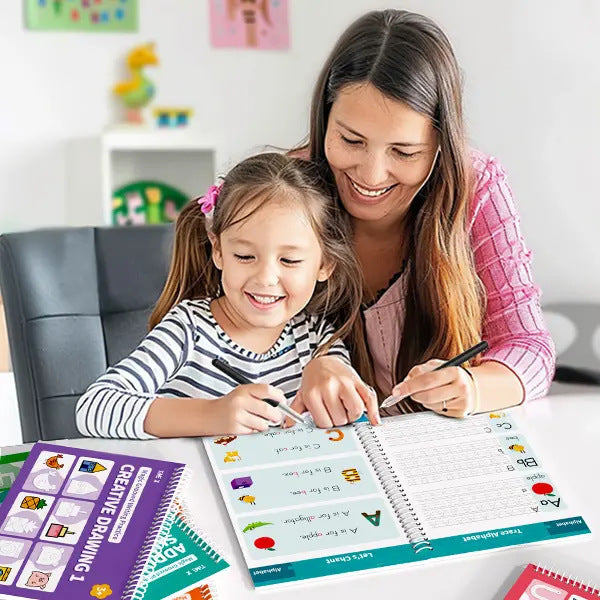 Kinder-Schreibtraining-Set – Bild 6 | LuxeStyle