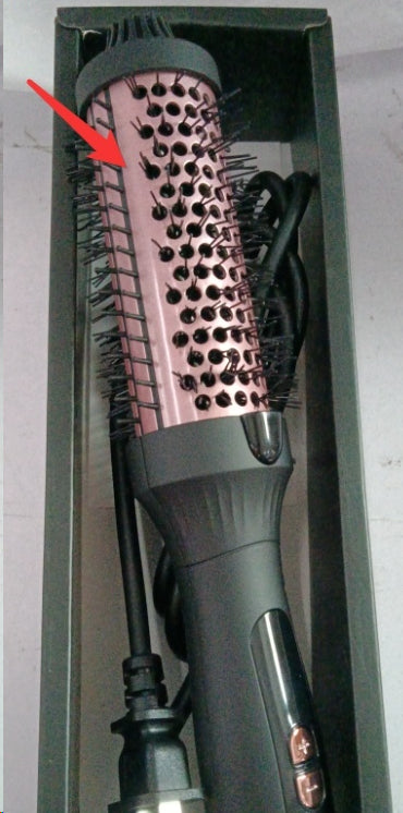 3-in-1 Warmluftbürste für Locken und Glätten