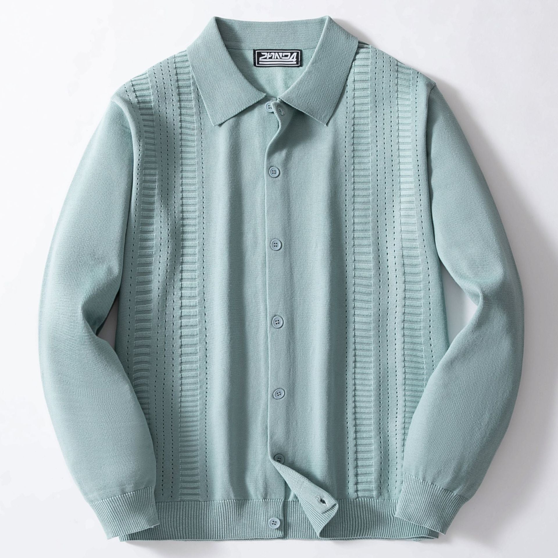 Herren Casual Strickcardigan Langarm