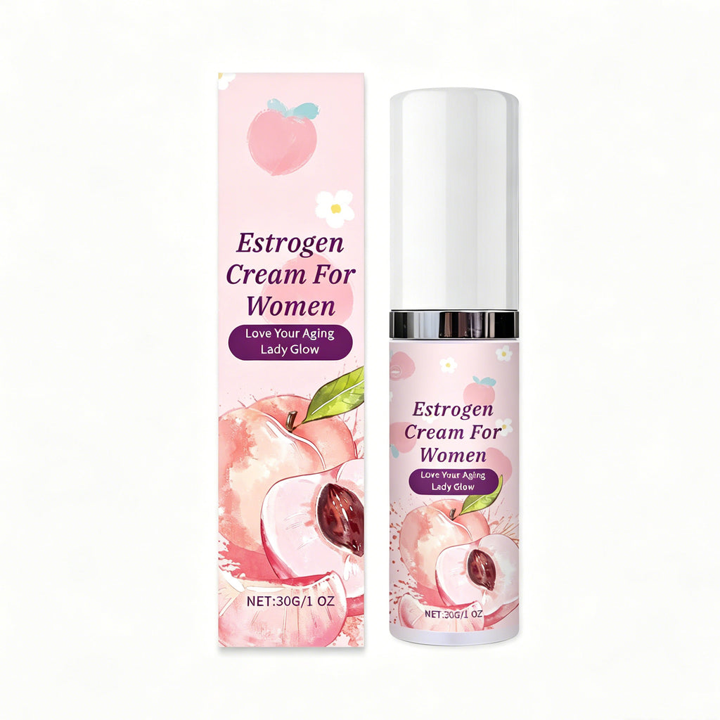 Intimpflegecreme mit Estriol
