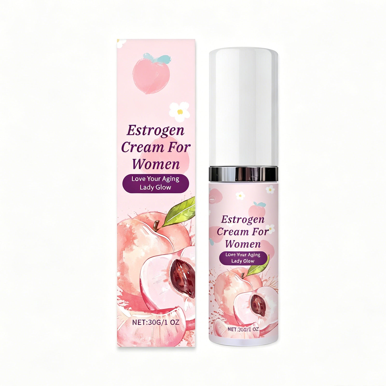 Intimpflegecreme mit Estriol