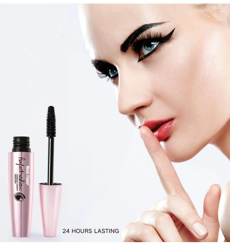 Dazzling Long Curling Anti-Smudge Mascara | LuxeStyle