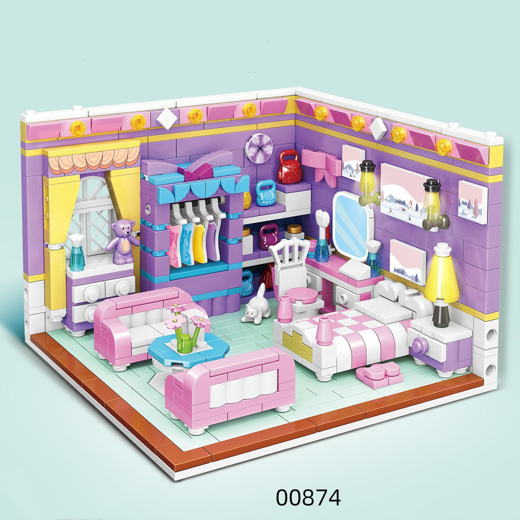 Mini Bausteine Set für Kinder – Bild 6 | LuxeStyle