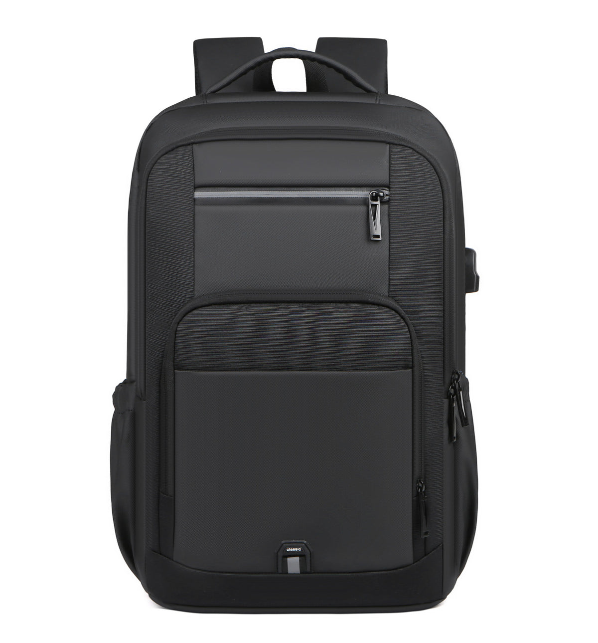 Rucksack mit USB-Ladefunktion für Business | LuxeStyle