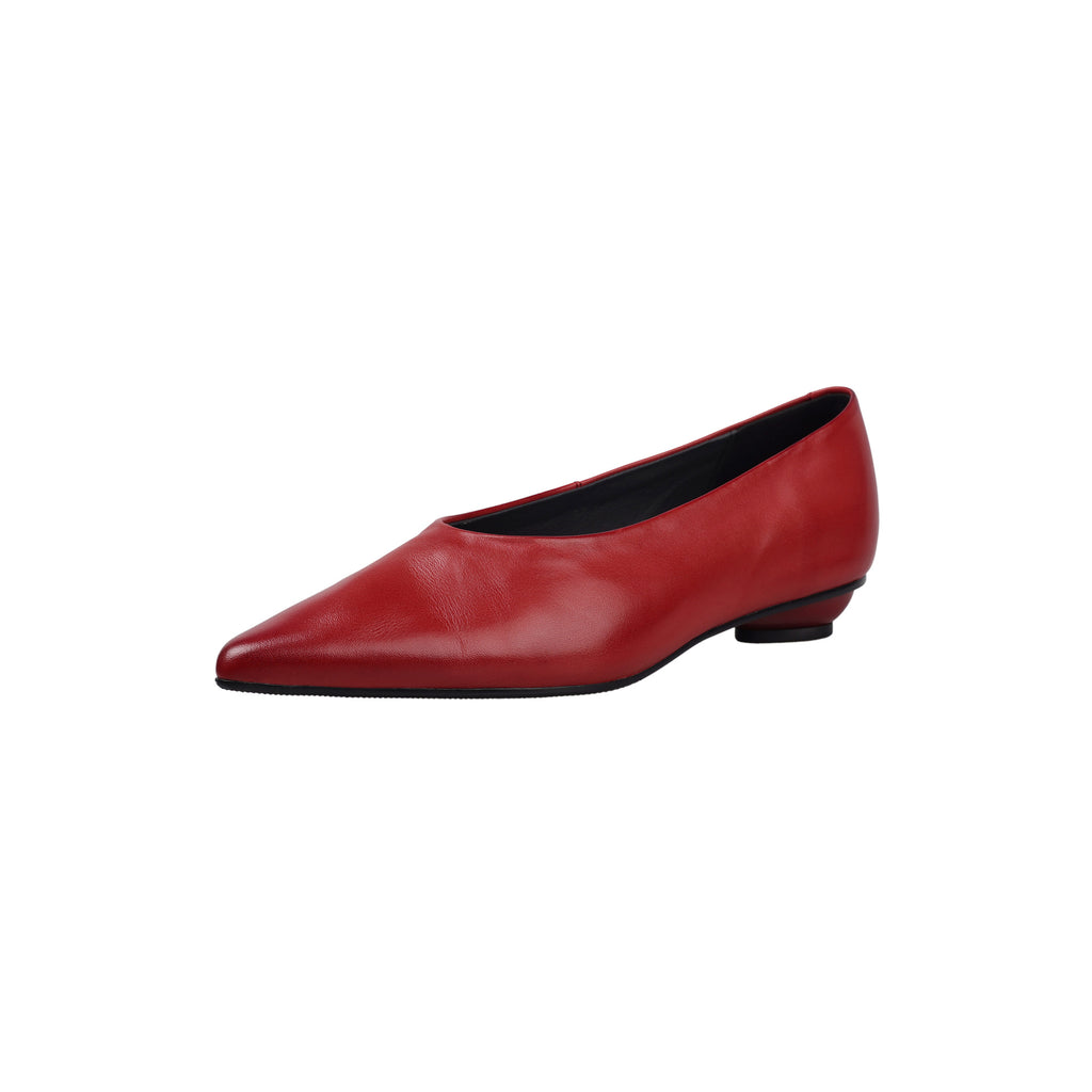 Cowhide-Minimalist-Vielseitige Schuhe