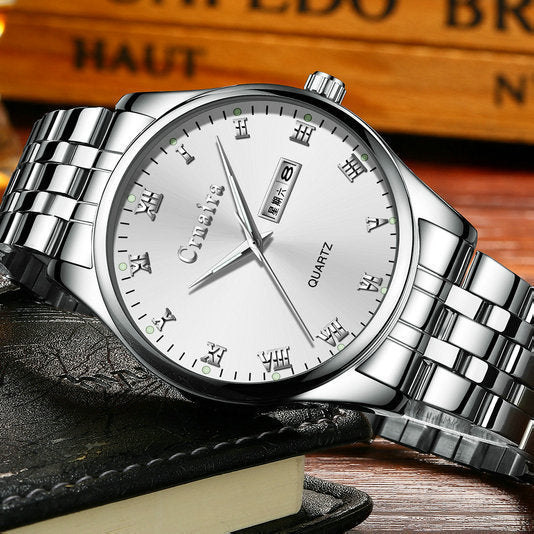 Schlichte Armbanduhr – Bild 6 | LuxeStyle