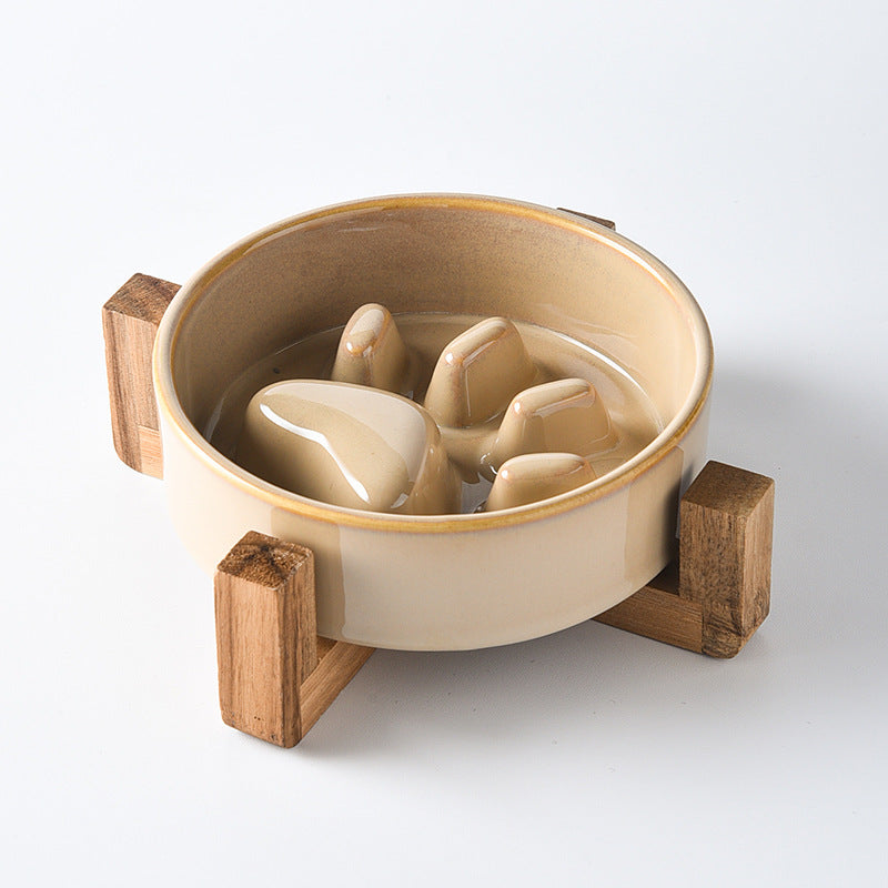 Keramik-Futternapf im japanischen Stil · flach, 15,5 cm – Bild 11 | LuxeStyle