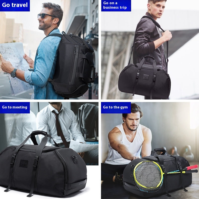 Grosser Herren-Rucksack mit vielen Fächern