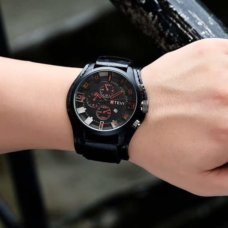 Personalisierte Herrenuhr «Special Forces» – Bild 3 | LuxeStyle