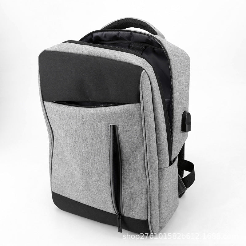 Rucksack mit USB-Ladefunktion 20-35 l – Bild 4 | LuxeStyle