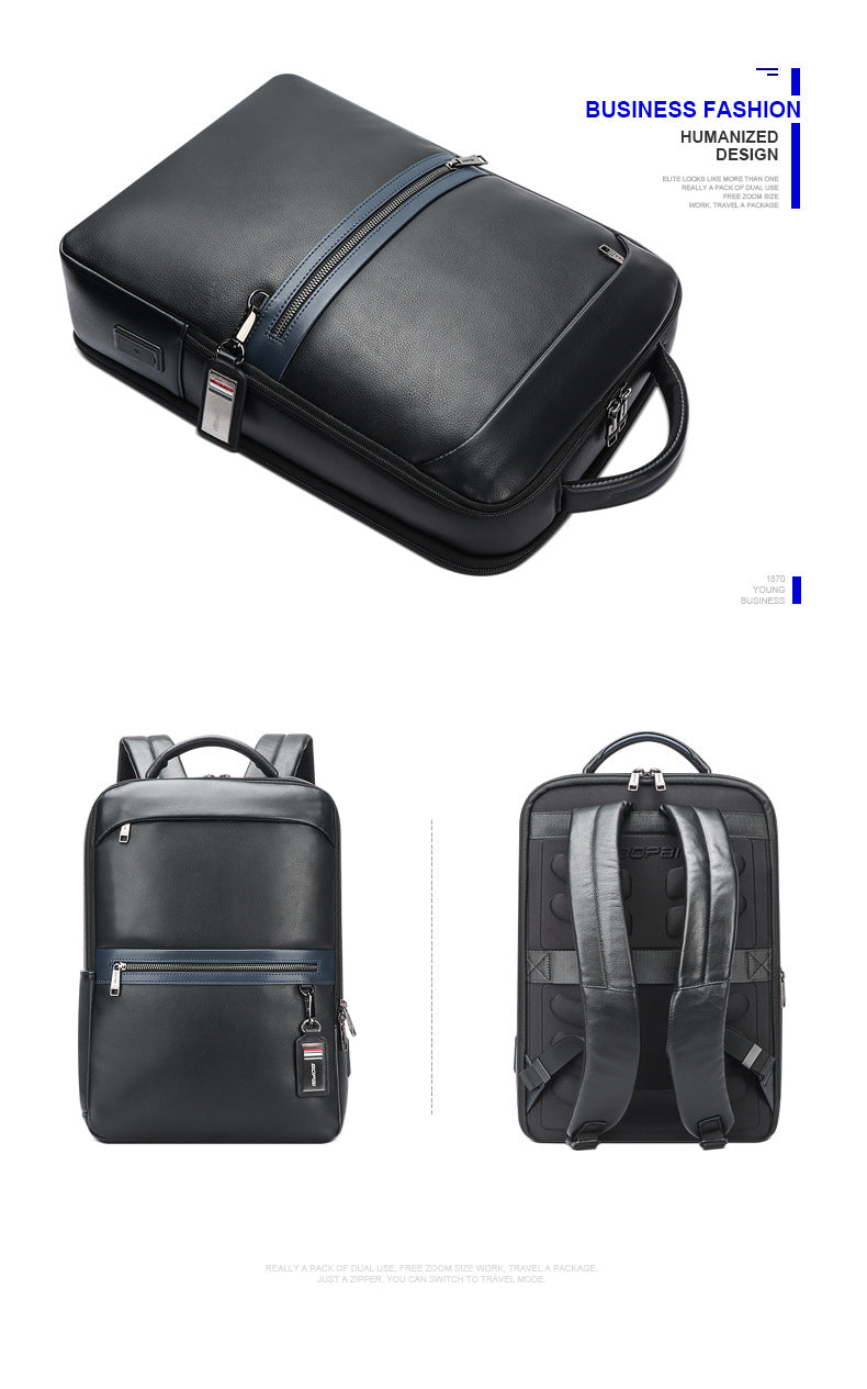 Leder Business Rucksack