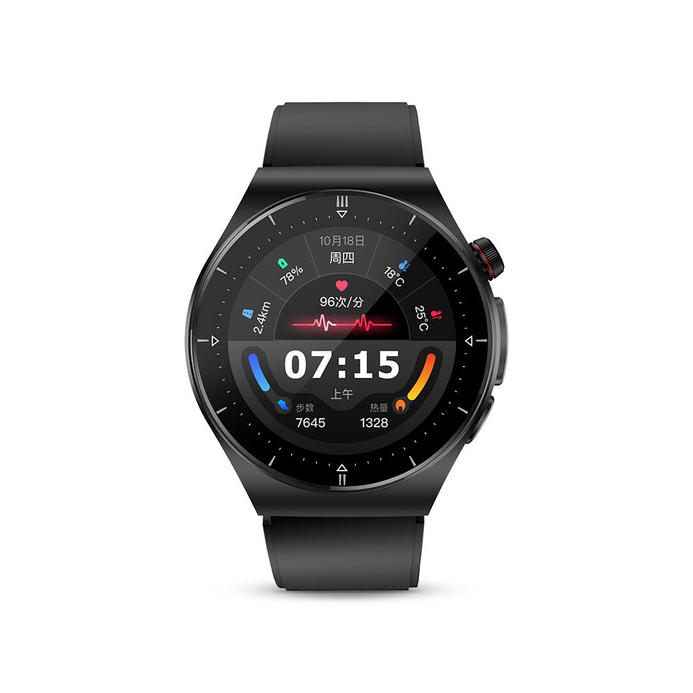 Smartwatch mit Herzfrequenz und Anruffunktion