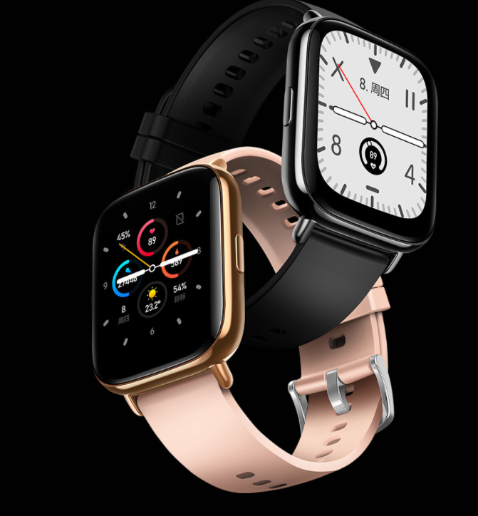 Smartwatch mit Touchscreen und Gesundheitsfunktionen