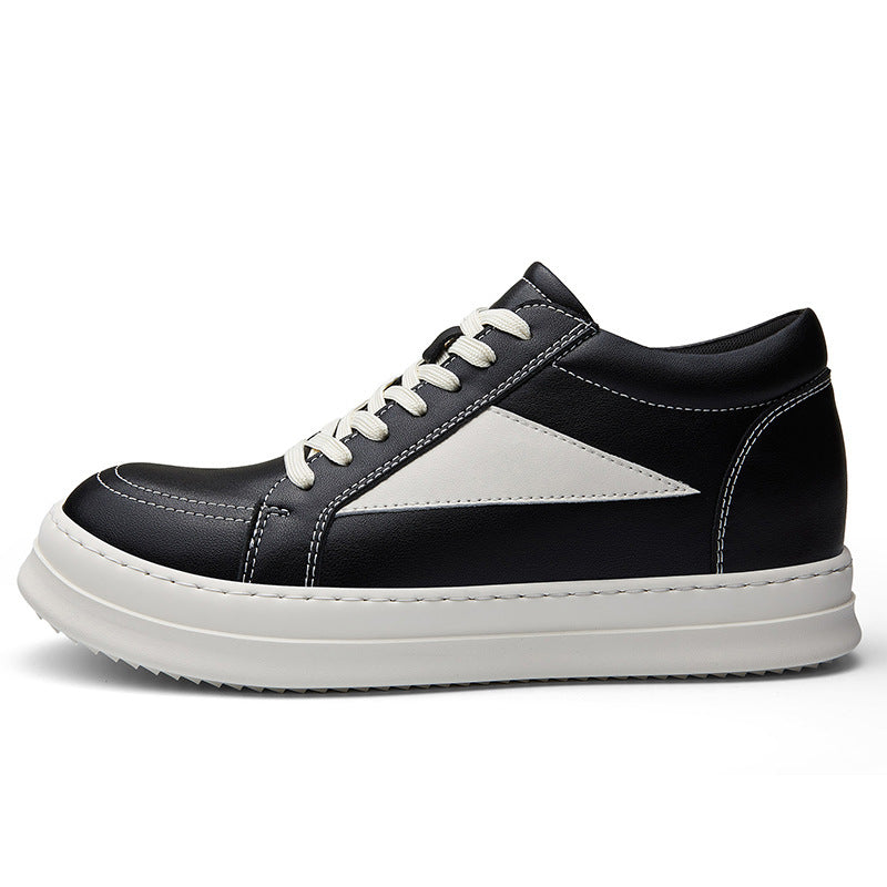 Herren Vintage Patchwork Sneaker