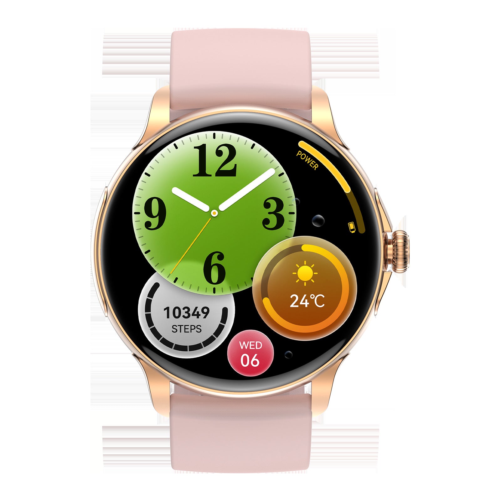 Smart-Armbanduhr mit Gesundheits-Features