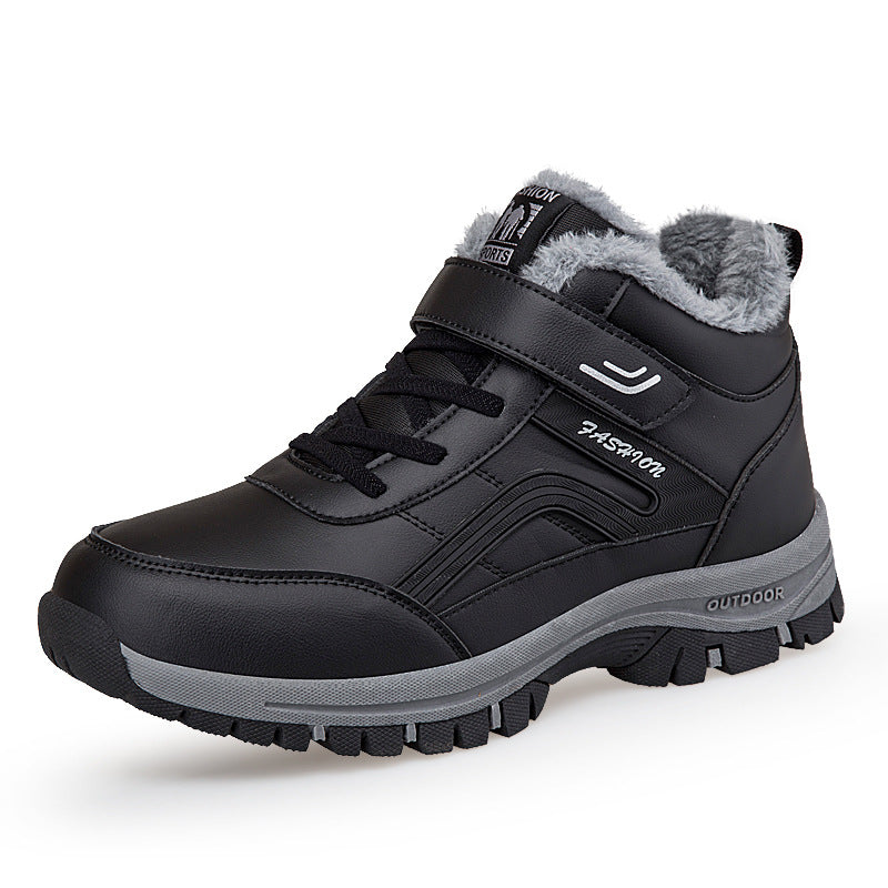 Warme, wasserdichte High-Top Winterschuhe für Damen