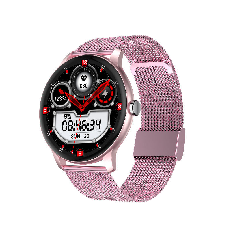 Smart-Armbanduhr mit HD-Display und Bluetooth – Bild 7 | LuxeStyle