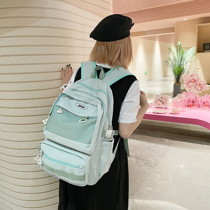 Grosse Schulrucksacktasche – Bild 3 | LuxeStyle