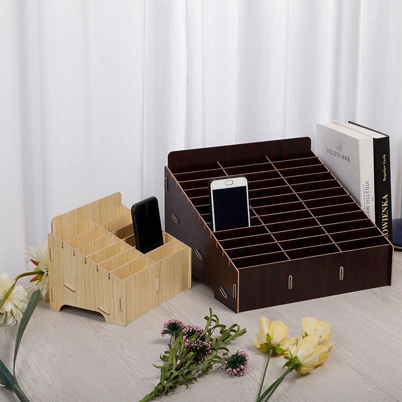Ablageregal mit Fächern – Bild 12 | LuxeStyle