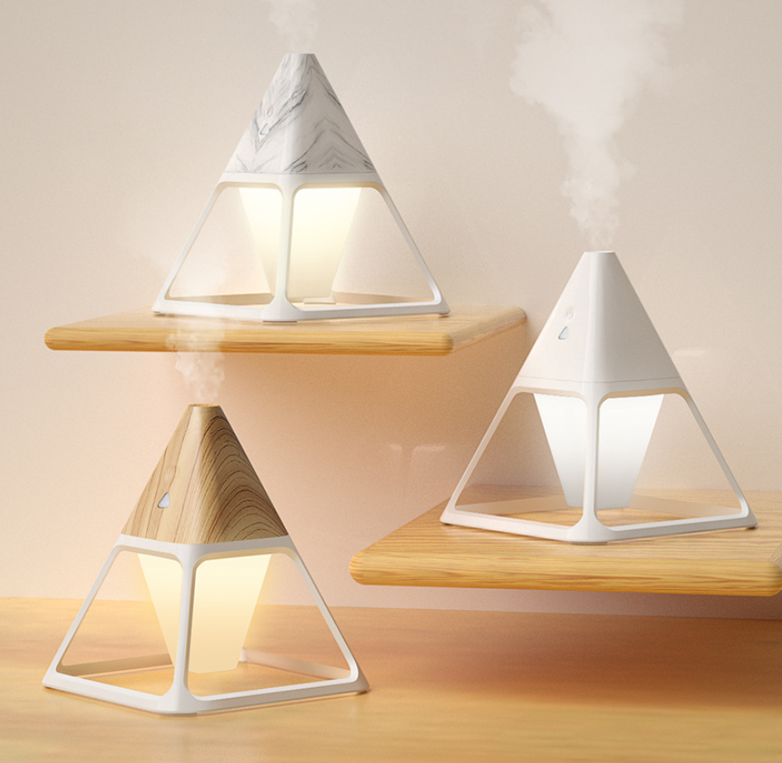 USB Aroma Diffusor mit dimmbarer Vulkan-Beleuchtung – Bild 3 | LuxeStyle