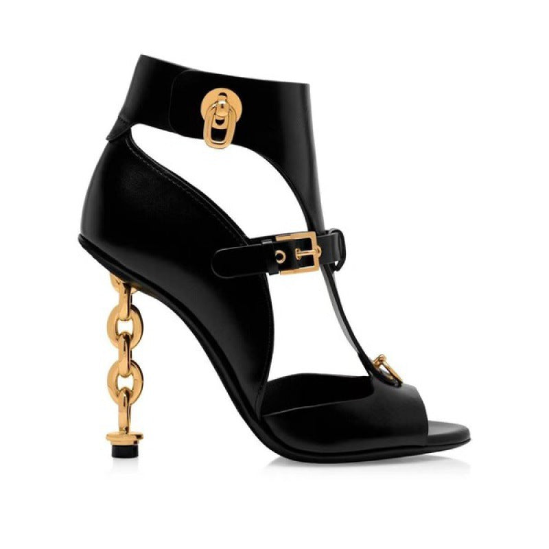 Elegante Freizeit-Sandalen aus Rindsleder – Bild 7 | LuxeStyle