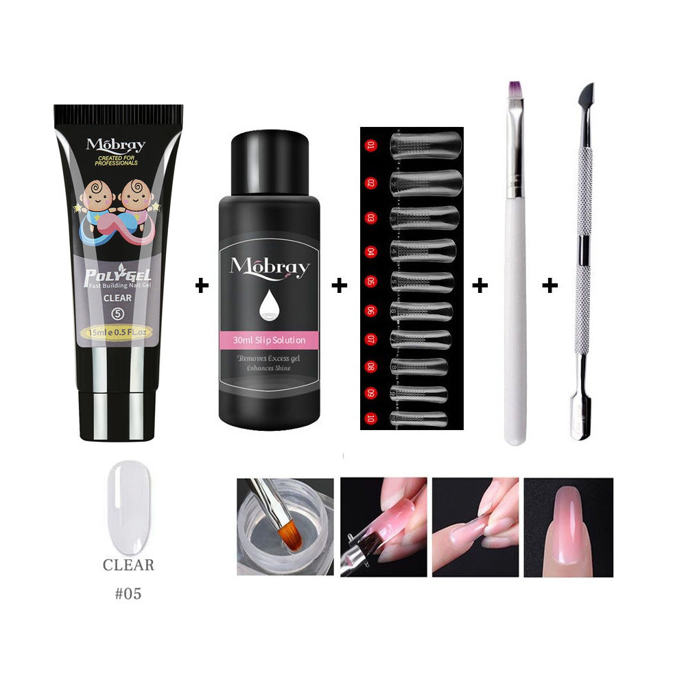 Mobray Quick-Dry Polygel für Nägel