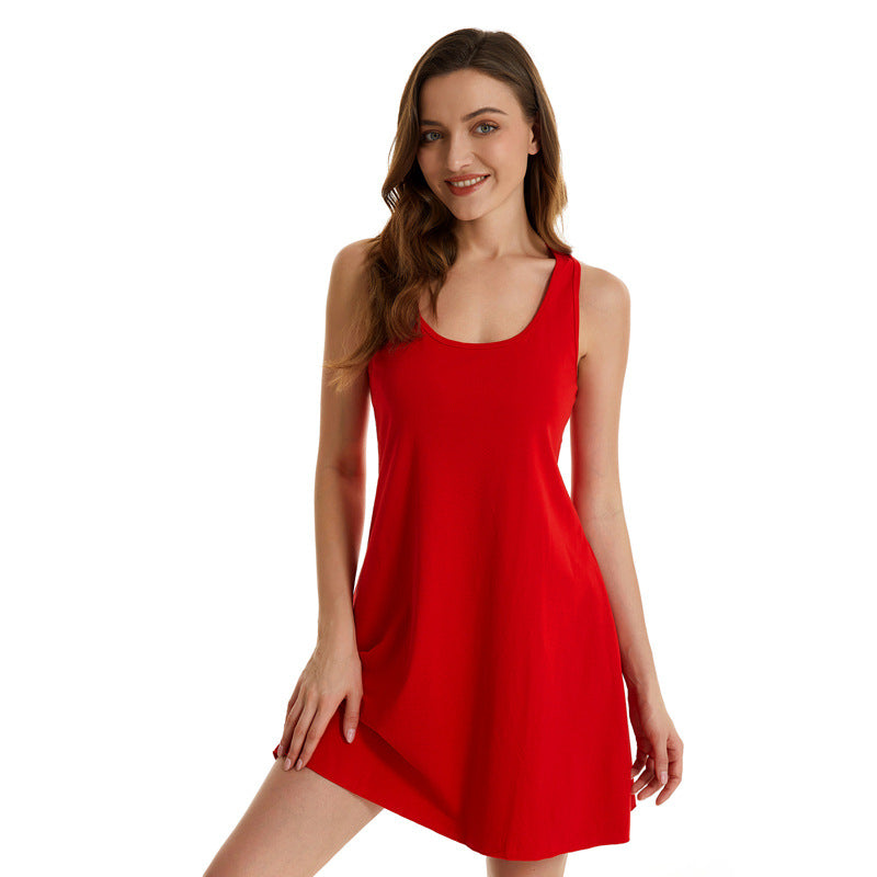 Loungedress Plus-Size aus Baumwolle